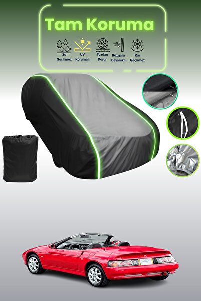 Dokaca Neo غطاء حماية متوافق مع سيارة كيا إيلان سبورت قماش مجدّل باللون الأسو...