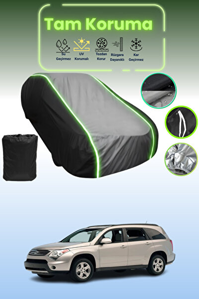 Dokaca Neo غطاء حماية متوافق مع سيارة سوزوكي Xl7 2007 - 2009 باللون الأسود_ال...