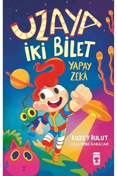 Timaş Çocuk Uzaya İki Bilet