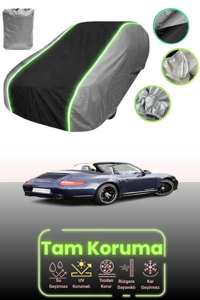 Dokaca Neo غطاء سيارة متوافق مع بورش 911 كاريرا GTS كابريوليه (997) 2010 - 20...