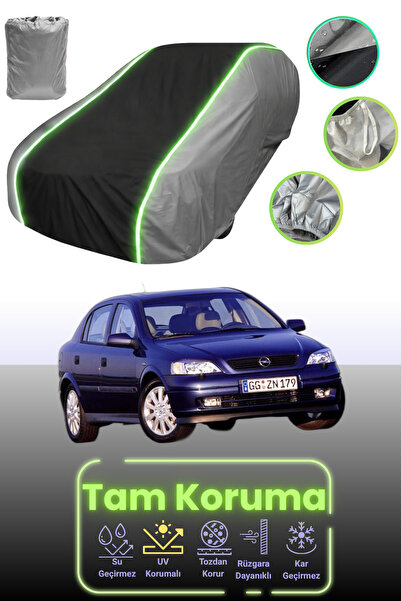 Dokaca Neo غطاء حماية للسيارة باللون الرمادي والأسود والرمادي النيون قماش مجد...