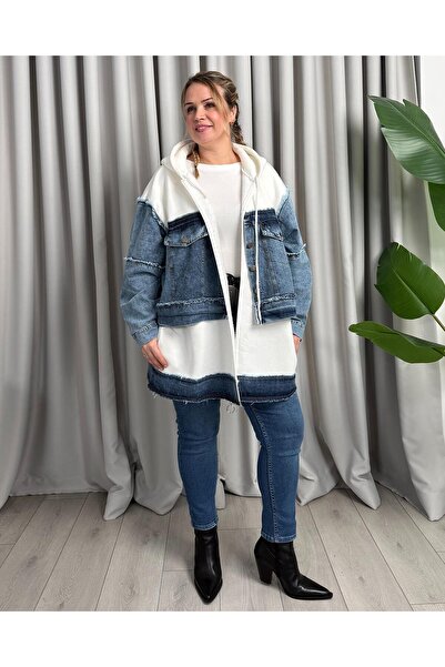 FUNDA سترة تانيا ديزاين بيضاء