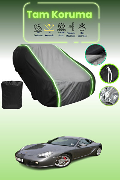 Dokaca Neo غطاء حماية متوافق مع سيارة بورش كايمان إس (987) 2009 - 2012 باللون...