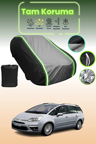 Dokaca Neo غطاء حماية متوافق مع سيارة سيتروين جراند سي4 بيكاسو قماش مجدّل من ...