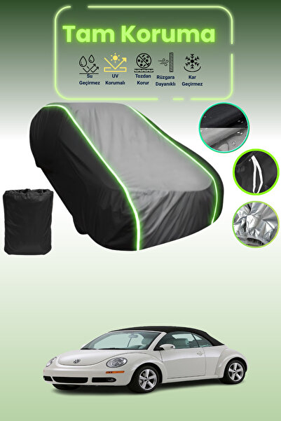 Dokaca Neo غطاء حماية متوافق مع سيارة فولكس فاجن بيتل كابريو 2005 - 2010 بالل...