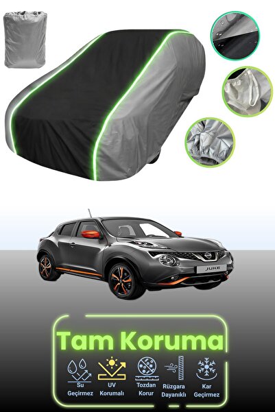 Dokaca Neo غطاء حماية للسيارة باللون الرمادي والأسود والرمادي النيون قماش مجد...