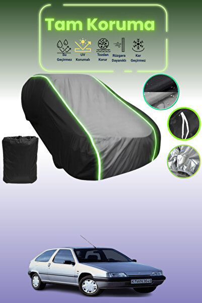 Dokaca Neo غطاء حماية متوافق مع سيارة سيتروين زد إكس قماش مجدّل ذات الثلاثة أ...