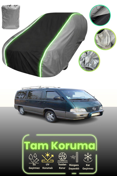 Dokaca Neo غطاء حماية للسيارة باللون الرمادي والأسود والرمادي النيون قماش مجد...