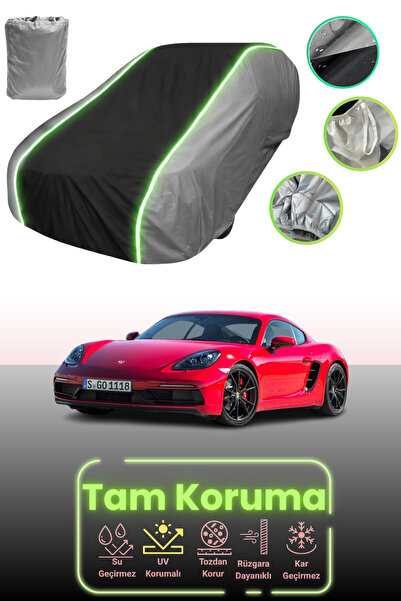 Dokaca Neo غطاء حماية متوافق مع سيارة بورش 718 كايمان إس (982c) 2016 - 2021 ب...