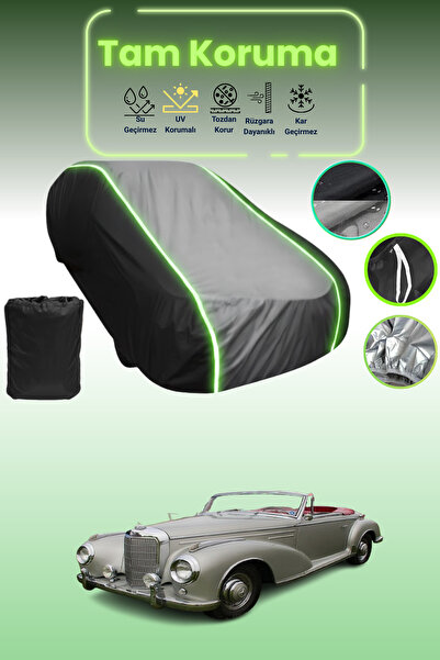 Dokaca Neo غطاء حماية متوافق مع سيارة مرسيدس-بنز W188 2 رودستر من نوع Black_G...