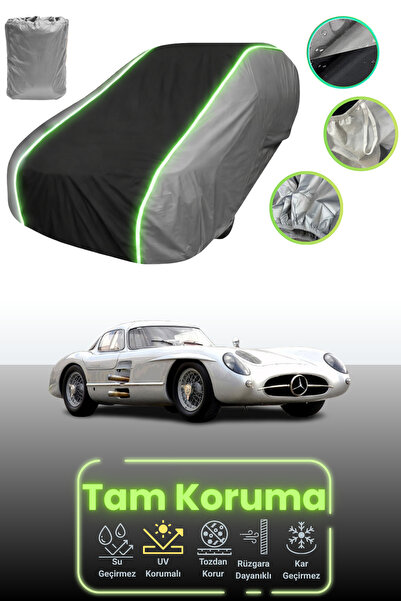 Dokaca Neo غطاء حماية للسيارة متوافق مع غطاء السيارة باللون الرمادي والأسود و...