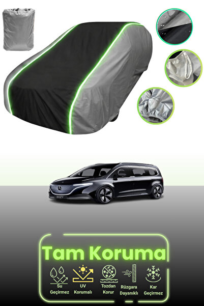 Dokaca Neo Grey.Black.Grey Neon Corded Fabric Mercedes-Benz Eqt Concept Compa...