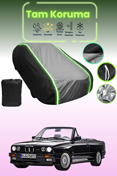 Dokaca Neo غطاء حماية متوافق مع سيارة BMW M3 قابلة للتحويل باللون الأسود_الرم...