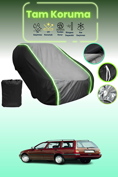 Dokaca Neo Black_Grey_Black Neon Corded Fabric Volkswagen Golf Iii Variant 19...