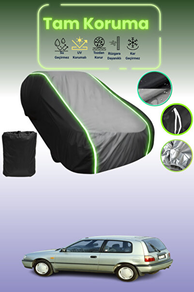 Dokaca Neo غطاء حماية متوافق مع سيارة نيسان صني قماش مجدّل ذات 3 أبواب من 199...