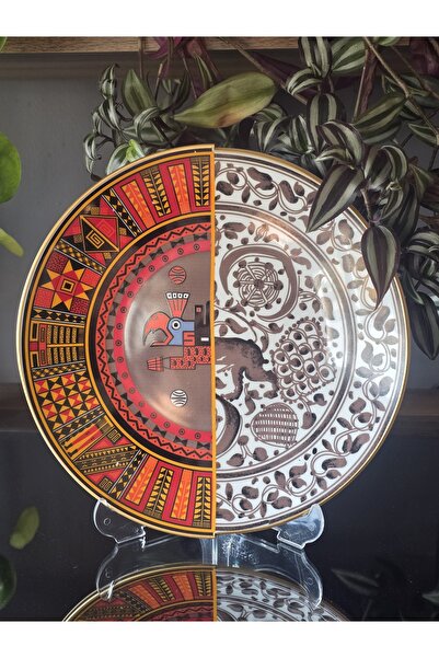 FERMATO Winston 1-Person Serving Plate