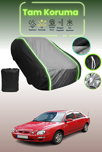 Dokaca Neo غطاء حماية متوافق مع سيارة كيا شوما قماش مجدّل من 1998 إلى 2001 با...