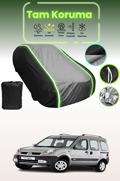 Dokaca Neo غطاء حماية متوافق مع سيارة رينو كانجو 4x4 موديلات 2001 - 2003، لون...