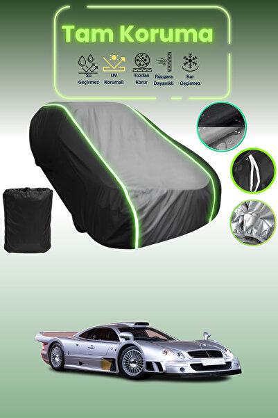 Dokaca Neo غطاء حماية متوافق مع سيارة مرسيدس بنز CLK GTR كوبيه قماش مجدّل بال...