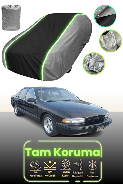 Dokaca Neo غطاء حماية للسيارة باللون الرمادي والأسود والرمادي النيون قماش مجد...