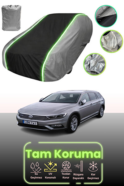 Dokaca Neo غطاء حماية متوافق مع سيارة فولكس فاجن باسات أولتراك قماش مجدّل 201...