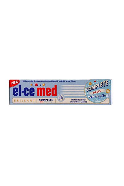 El-Cemed Elcemed Toothpaste Complete Plus Whitening
