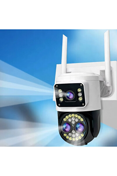 pukotech Güvenlik Kamerası Eğim Özelliği, Görüntü Kaydı Harekete Duyarlı, Gec...