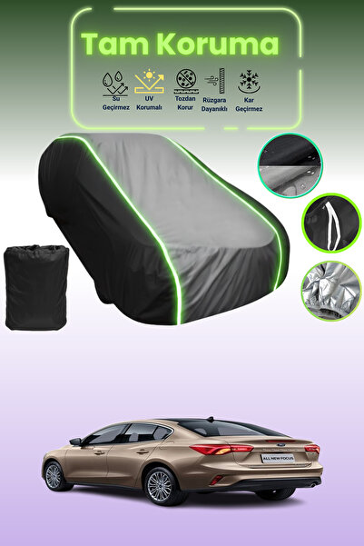 Dokaca Neo غطاء حماية متوافق مع سيارة فورد فوكس قماش مجدّل أبواب 2018 - 2021 ...