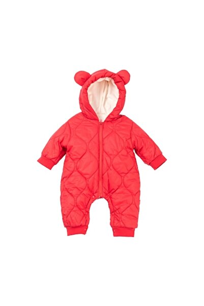 NEO ™ Swaddling Blanket, 3-6 Months, Warm, Bear Shape, for Babies, Autumn/Winter, Red