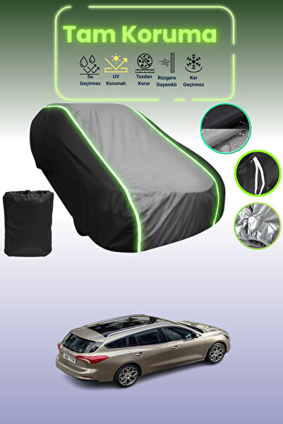 Dokaca Neo غطاء حماية متوافق مع سيارة فورد فوكس إس تي قماش مجدّل ذات 5 أبواب ...