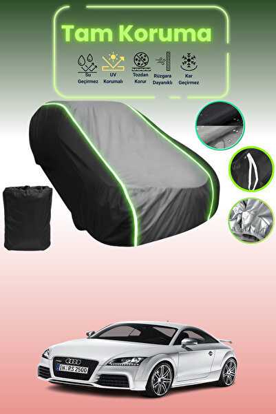 Dokaca Neo غطاء حماية متوافق مع سيارة أودي تي تي آر إس رودستر قماش مجدّل من 2...