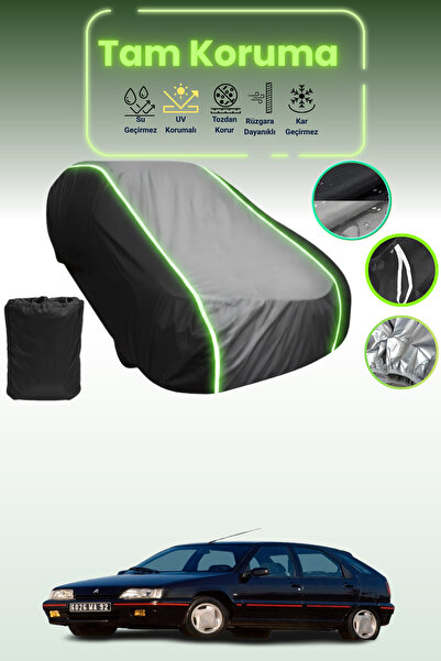 Dokaca Neo غطاء حماية متوافق مع سيارة سيتروين زد إكس قماش مجدّل ذات الخمسة أب...