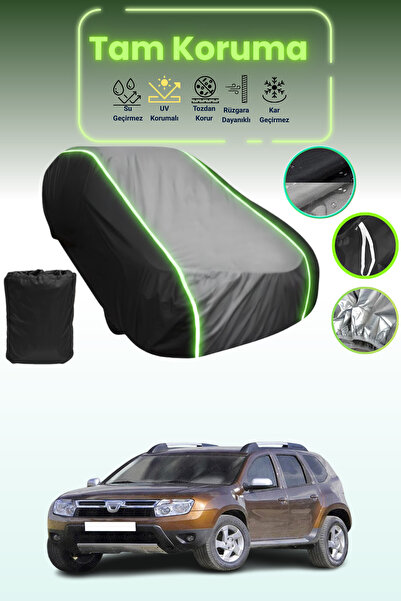 Dokaca Neo غطاء حماية متوافق مع سيارة داسيا داستر 2010 - 2013 باللون الأسود_ا...