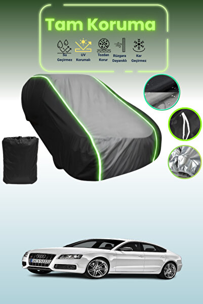 Dokaca Neo غطاء حماية متوافق مع سيارة أودي S5 سبورت باك 2010 - 2011 باللون ال...