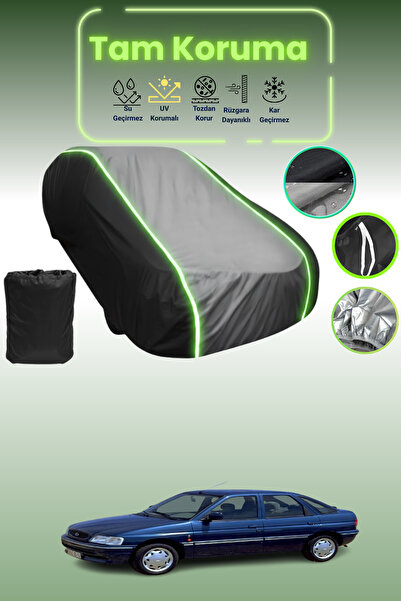 Dokaca Neo غطاء حماية متوافق مع سيارة فورد اسكورت 6 هاتش باللون الأسود_الرماد...