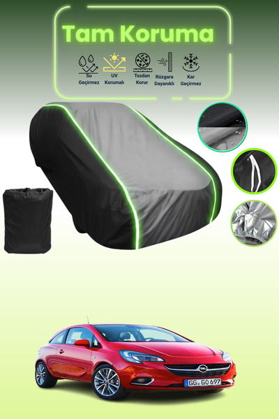 Dokaca Neo غطاء حماية متوافق مع سيارة أوبل كورسا ثلاثية الأبواب 2014 - 2021 ب...