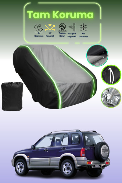 Dokaca Neo غطاء سيارة متوافق مع سوزوكي إسكودو / جراند فيتارا ذو قماش مجدّل أب...