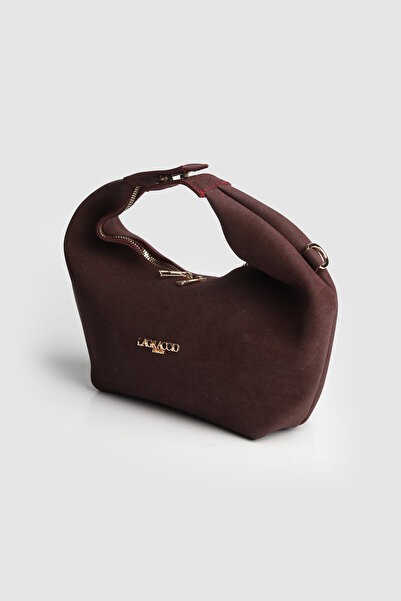 La La'Graccio Paris Geantă Steve din piele de căprioară pentru femei La'Graccio Paris