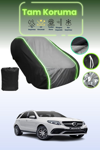 Dokaca Neo غطاء حماية متوافق مع سيارة مرسيدس جي إل إي (دبليو166) 2015 - 2019 ...