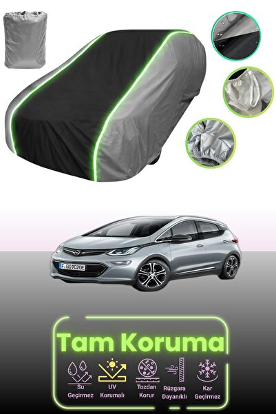 Dokaca Neo غطاء حماية للسيارة باللون الرمادي والأسود والرمادي النيون قماش مجد...