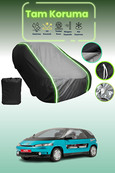 Dokaca Neo غطاء حماية متوافق مع سيارة فولكس فاجن فوتورا قماش مجدّل باللون الأ...