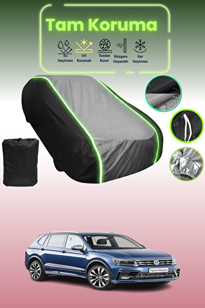 Dokaca Neo غطاء حماية متوافق مع سيارة فولكس فاجن تيجوان 2016 - 2021 باللون ال...
