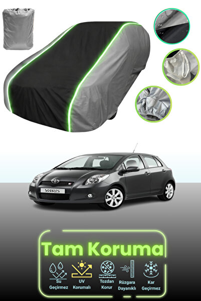 Dokaca Neo غطاء حماية متوافق مع تويوتا ياريس Ts قماش مجدّل ذات 5 أبواب من 200...