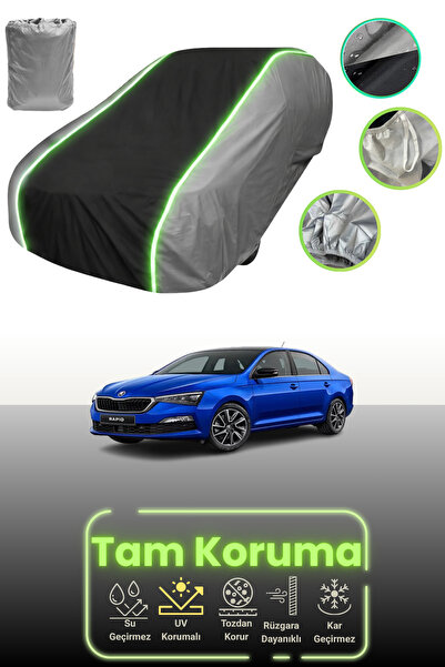 Dokaca Neo غطاء حماية متوافق مع سيارة سكودا رابيد (غير أوروبية) 2011 - 2021 ب...