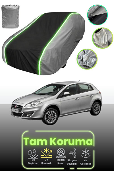 Dokaca Neo غطاء حماية للسيارة باللون الرمادي والأسود والرمادي النيون قماش مجد...