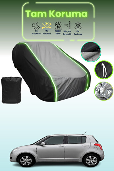 Dokaca Neo غطاء حماية متوافق مع سيارة سوزوكي سويفت ذات قماش مجدّل أبواب من 20...