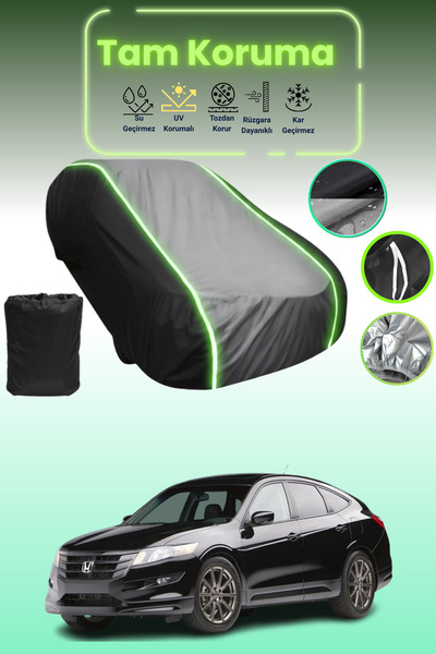 Dokaca Neo غطاء حماية متوافق مع سيارة هوندا أكورد كروس تور قماش مجدّل باللون ...