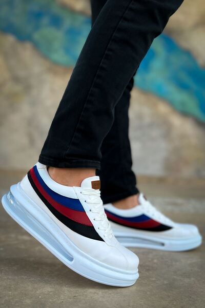 Chekich CH171 - حذاء CRT Ariaso للرجال باللون الأبيض