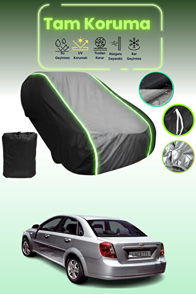 Dokaca Neo غطاء حماية متوافق مع سيارة شيفروليه لاسيتي سيدان قماش مجدّل باللون...