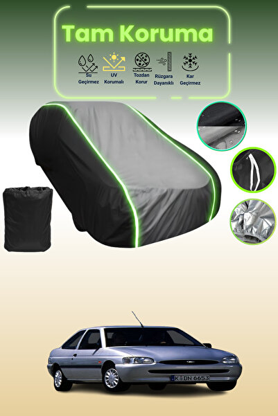 Dokaca Neo غطاء حماية متوافق مع سيارة فورد اسكوت قماش مجدّل ذات 3 أبواب من 19...